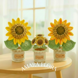 Tie-Dye Sunflower