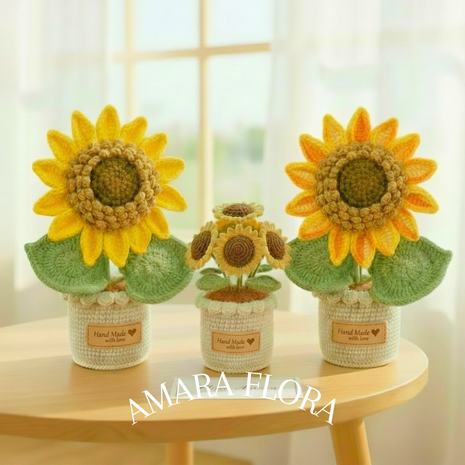 Tie-Dye Sunflower