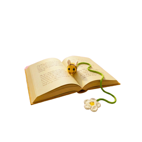 Cute Boho Bee Bookmark
