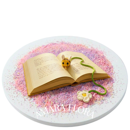Cute Boho Bee Bookmark