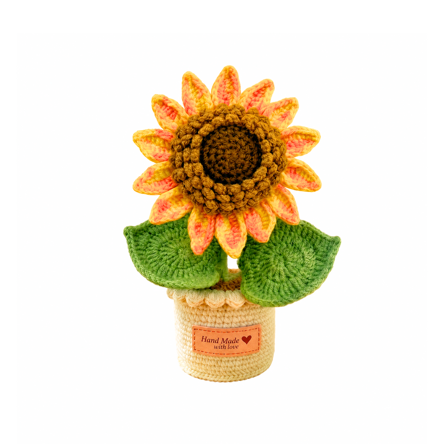 Tie-Dye Sunflower