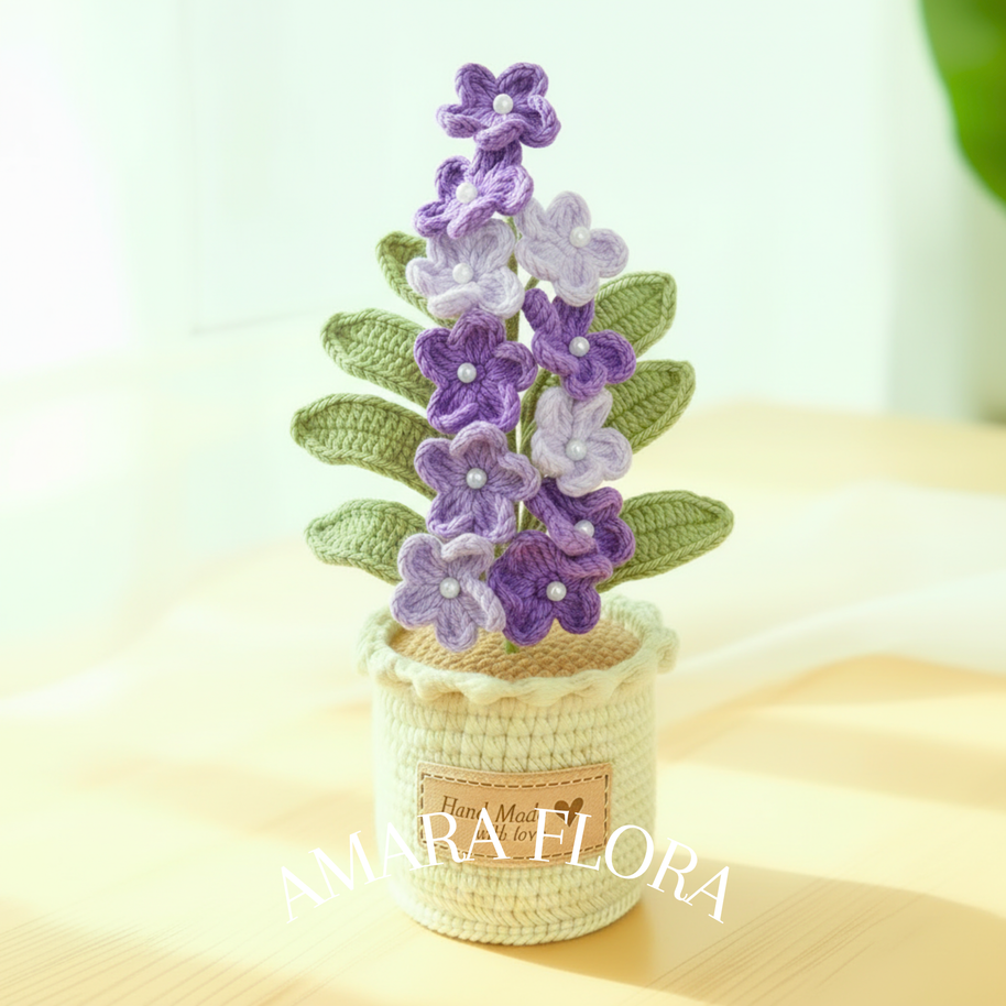 Snapdragon Flower - Purple