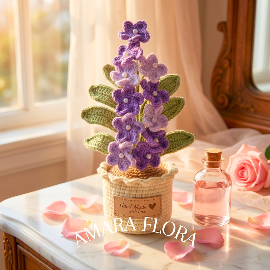 Snapdragon Flower - Purple