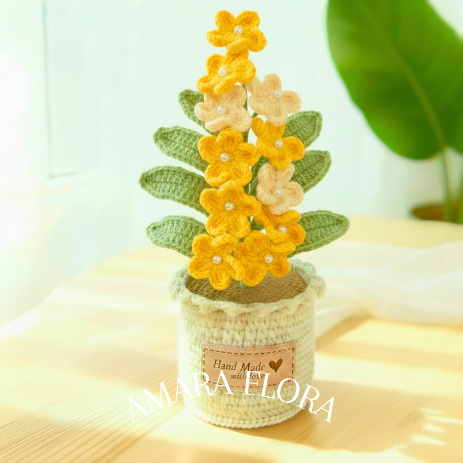 Snapdragon Flower - Yellow