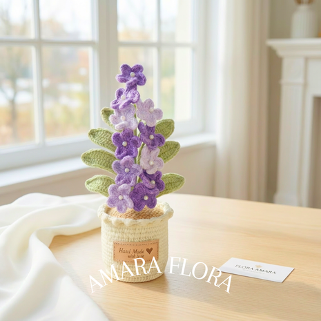 Snapdragon Flower - Purple