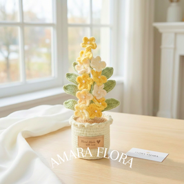 Snapdragon Flower - Yellow