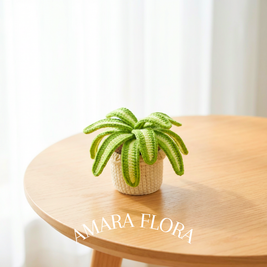 Crochet Spider Plants