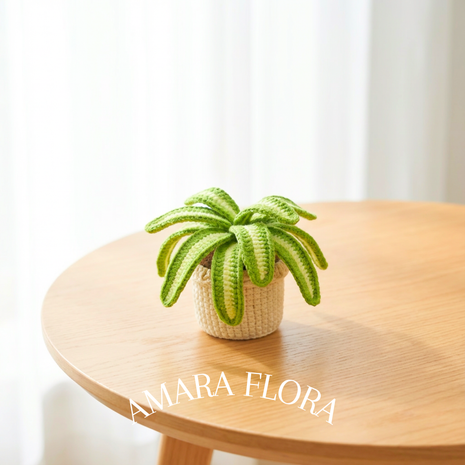 Crochet Spider Plants