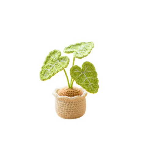 Crochet Arrow Head Plant