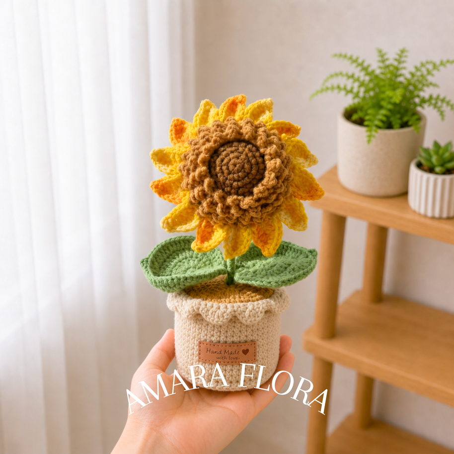 Tie-Dye Sunflower