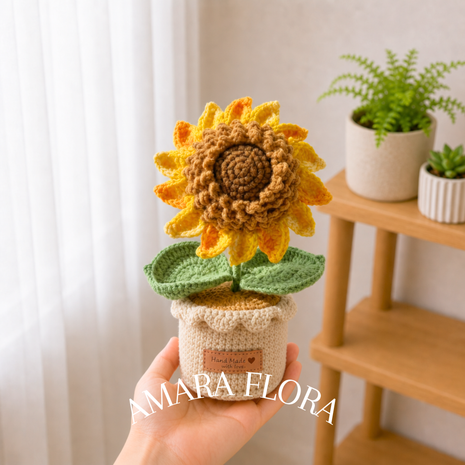 Tie-Dye Sunflower